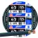 Southwire 28894402 Romex SIMpull ® Cable with Ground, Black, 6/2 Awg, 125 ft