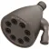 Speakman Anystream® Icon 8-Jet Shower Head, Oil Rubbed Bronze Finish, 2.5 GPM