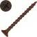 #6 x 1-5/8" Phillips Bugle Head Drywall Screw - Steel - Full Thread - Coarse - Pkg of 5500