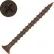 #8 x 2" Phillips Bugle Head Drywall Screw - Steel - Full Thread - Coarse - Pkg of 5 lbs