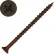 #8 x 2-1/2" Phillips Bugle Head Drywall Screw - Steel - Partial Thread - Coarse - Pkg of 2500