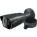 Speco® 8MP Flexible Intensifier AI IP Bullet Camera, 2.8-12mm Motorized Lens, Dark Gray Housing