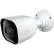 Speco® 8MP H.265 IP Bullet Camera with IR, 2.8mm Fixed Lens, White Housing