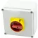 Enclosed Disconnect Switch; 80A, 3 Pole + Ground Terminal, Poly Impact Res, IP66, N4X, UL Certified