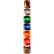 Springer Controls / Texelco LA-TCL05AB95632 70mm Light Stack, 24V LED, GRAY Term, W-G-B-A-R,100DB