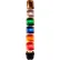 Springer Controls / Texelco LA-TCL95AB95632 70mm Light Stack, 24V LED, BLK Term, W-G-B-A-R, 100 DB