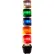 Springer Controls / Texelco LA-TCL95SB95632 70mm Complete Light Stack, 24V LED, BLK Term, W-G-B-A-R