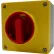 Springer Controls / MERZ ML0-32-AR3E, 32A,3-Pole, Enclosed Disconnect Switch, Red/Yellow