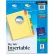 Avery® Insertable Big Tab Dividers, 8-Tab, 11 x 8.5, Buff, Assorted Tabs, 1 Set