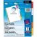 Avery® Insertable Big Tab Dividers, 5-Tab, 11 x 8.5, White, Assorted Tabs, 1 Set