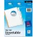 Avery WorkSaver Big Tab Insertable Tab Divider, Print-on, 8.5"x11", 5 Tabs, White