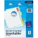 Avery WorkSaver Extra Wide Big Tab Divider, Blank, 9"x11", 5 Tabs, White/Multicolor