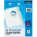 Avery WorkSaver Extra Wide Big Tab Divider, Blank, 9"x11", 5 Tabs, White/Clear