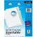 Avery WorkSaver Extra Wide Big Tab Divider, Blank, 9"x11", 8 Tabs, White/Clear