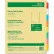 Avery Office Essentials Economy Insertable Tab Divider, 8.5"x11", 8 Tabs, Buff, Translucent/Multi