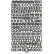 Chartpak Vinyl Letters & Numbers, CHA01010, 1/2"H, Black, Helvetica Font, 201 Pcs