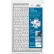 Chartpak® Vinyl Numbers/Letters, 1/2"H, White