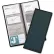 Cardinal® Sewn Vinyl 96 Card File, Black