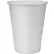 Genuine Joe Disposable Hot Cups, Single, 12 oz., 1000/CT, White