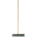 Genuine Joe Heavy-Duty, Floor Sweep & Handle, 1-1/8"x60" Hardwood Handle, GJO60467