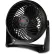 Honeywell HWLHT900 Turbo Table Air Circulator Fan, 3-Speed, 6.5"L x 11.3"W x 11"H, Wall Mount, Black