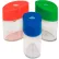 Integra™ Plastic Sharpener, Oval, 2-1/8", Assorted