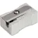Integra™ Aluminum Pocket Sharpener, Steel, Silver