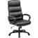 Lorell® Soho High-Back Leather Executive Chair