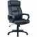Lorell® High-Back Executive Chair, Bonded Leather, 25-5/8"W x 27-13/16"D x 45-11/16"H, Black