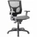 Lorell® Conjure Mesh Office Chair with Adjustable Arms, Fabric, Black
