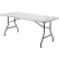 Lorell® Ultra-Lite Banquet Folding Table, 30"W x 96"L, Light Gray