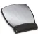 3M™ MW309LE Gel Mouse Pad Wrist Rest with Antimicrobial Product Protection, Black