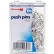 OIC Plastic Precision Push Pins - 100 / Box - Clear