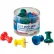 OIC Giant Push Pin - 1.50" Length - 12 / Pack - Assorted