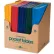 Roaring Spring® Standard Colors Embossed 2 Pocket Portfolio 9-1/2" x 11-3/4", Assorted, 100/Pk