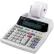 Sharp® 12-Digit Calculator, EL1801V, 2 Color Printing, 7-1/2" X 10-1/4" X 2-1/2", Grey
