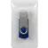 Smead® 68150 Self-Adhesive Poly USB Flash Drive Pockets, Clear, Pack of 6