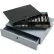 Sparco Cash Drawer 15504 Removable 10 Compartment Tray , 17-13/16"W x 15-13/16"D x 3-13/16"H, Gray