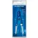 Staedtler® Student Compass, Hinged Legs, Blue/Silver