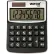 Victor® 8-Digit Mini-Desktop Calculator, 1000, Dual Power, 3-1/4" X 4-1/4" X 1/2", Black