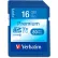 Verbatim® 96808 Premium SDHC Memory Card, UHS-I Class 10, 16 GB, Blue