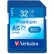 Verbatim® 96871 Premium SDHC Memory Card, UHS-I Class 10, 32 GB, Blue