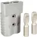 SB® APP® Connector 6320G1 - 2/0 Wire Gauge - 350 Amp - Gray