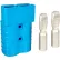 SB® APP® Connector 6321G1 - 2/0 Wire Gauge - 350 Amp - Blue