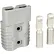 SB® APP® Connector 6325G5 - 2 Wire Gauge - 175 Amp - Gray