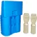 SBX® APP® Connector 6346G1 - 2/0 Wire Gauge - 350 Amp - Blue