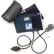 Medline MDS9413 Handheld Aneroid Sphygmomanometer, Large Adult Cuff, Blue