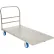 Vestil Stainless Steel Deck Platform Truck SSPT-3060 - 60 x 30 2000 Lb. Capacity