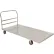 Vestil Stainless Steel Deck Platform Truck SSPT-3672 - 72 x 36 2000 Lb. Capacity