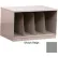 Stackbin® One-Shelf X-Ray Storage Cabinet, Gray